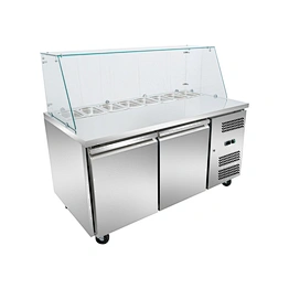 CNJT commercial ventilated refrigerator bakery counter