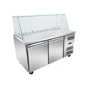 CNJT commercial ventilated refrigerator bakery counter